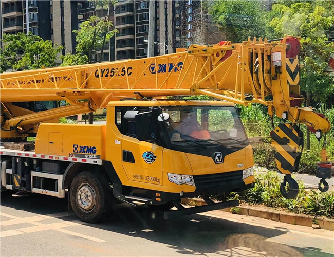 潘集区大件设备吊装租赁吊车